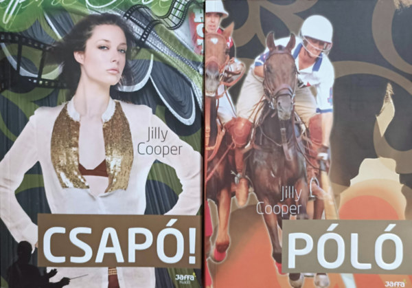 Jilly Cooper - Csap! + Pl (2 ktet)