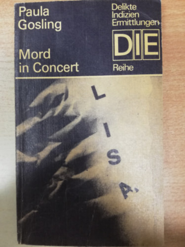 Paula Gosling - Mord in Concert