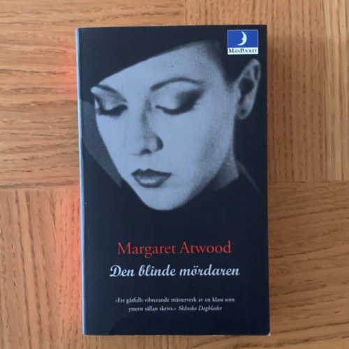 Margaret Atwood - Den blinde m�rdaren
