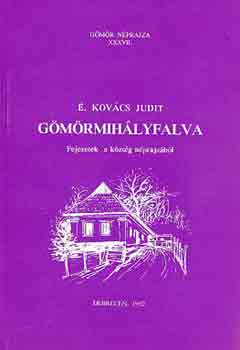 . Kovcs Judit - Gmrmihlyfalva