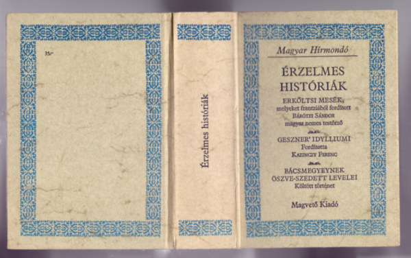 L�k�s Istv�n (szerk.) - �rzelmes hist�ri�k