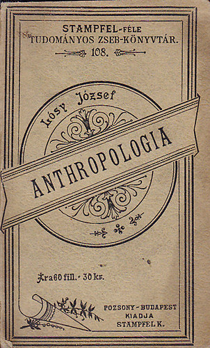 Lsy Jzsef - Anthropologia (embertan)