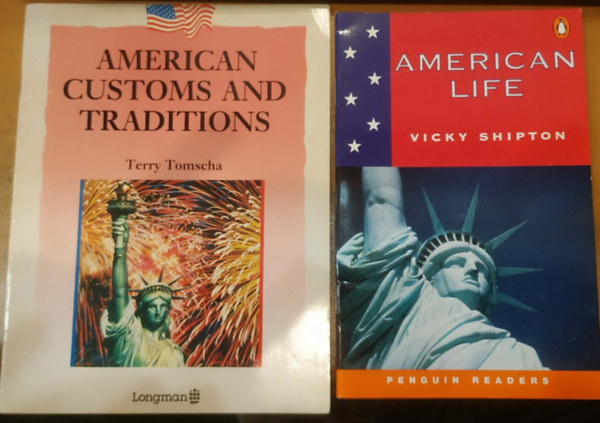 Terry Tomscha, Vicky Shipton - 2 db American Customs and Traditions + American Life