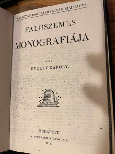 Gyulay Kroly - Faluszemes monogrfija