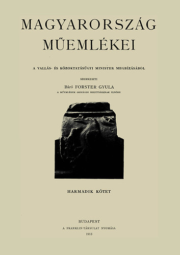 Magyarorszg memlkei III.