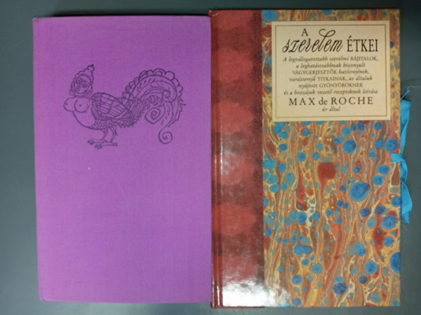 V�tszj�jana, Max de Roche - 2db m�: V�tszj�jana: K�ma-sz�tra + Max de Roche: A szerelem �tkei