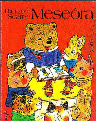 Richard Scarry - Mesera