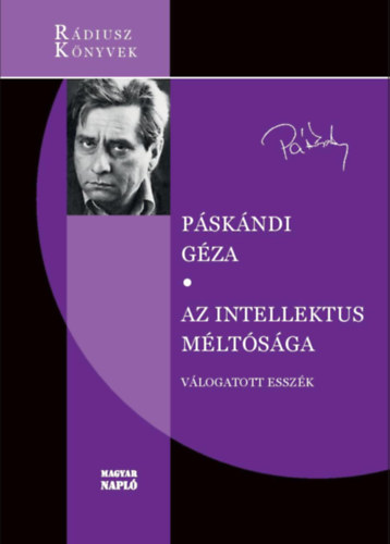 P�sk�ndi G�za - Az intellektus m�lt�s�ga