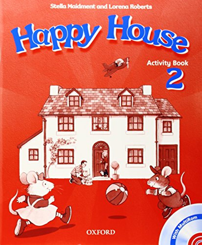 Stella Maidment, Lorena Roberts - Happy House Class Book + Happy House 2. Activity Book + MultiROM CD