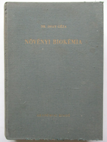 Dr. Doby G�za - N�v�nyi biok�mia