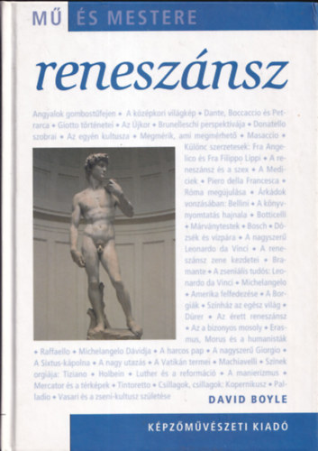 David Boyle - Renesznsz (M s Mestere)