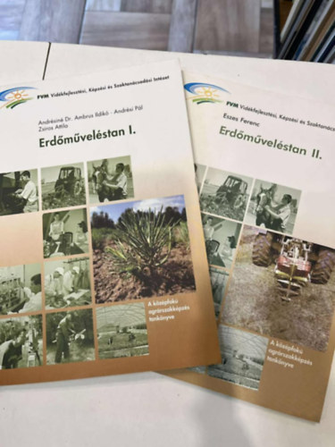 Andr�sin� Dr. Ambrus Ildik� Andr�si P�l Zs�ros Attila - Erd�m�vel�stan I-II.