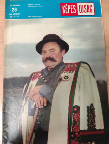 Gerencséri Jenő (szerk.) - Képes Újság- XXI. évfolyam 26. szám (1980. június 28.)