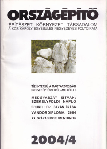 Gerle Jnos - Orszgpt 2004/4