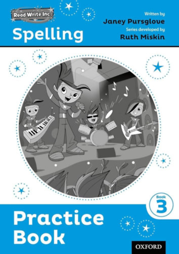Janey Pursglove - Spelling: Practice Book 3