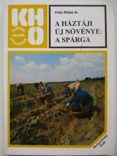 Feh�r B�l�n� dr. - A h�zt�ji �j n�v�nye: a sp�rga