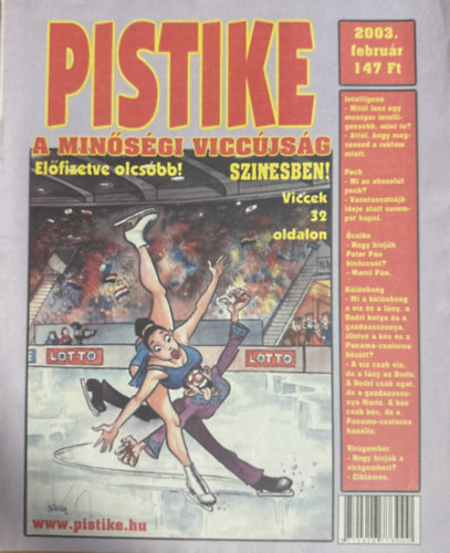 Pistike 2003. február