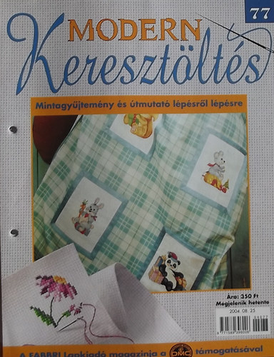 Modern Kereszt�lt�s 77. - Mintagy�jtem�ny �s �tmutat� l�p�sr�l l�p�sre