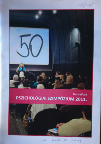 Bujdos va PHS (szerk.), Spiller Mariann PHS (szerk.) - Pszicholgiai Szimpzium 2011.
