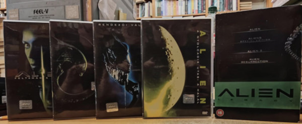 Ridley Scott, James Cameron, Sigourney Weaver - Alien Legacy (5 DVD)