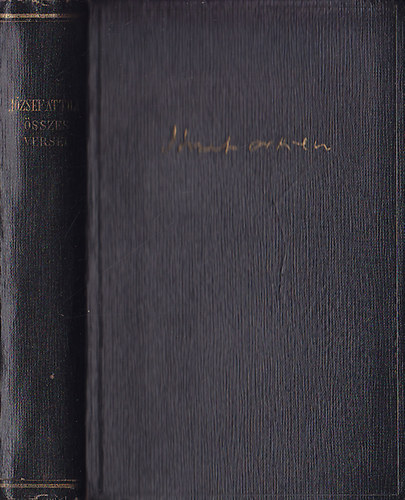 József Attila - József Attila összes versei