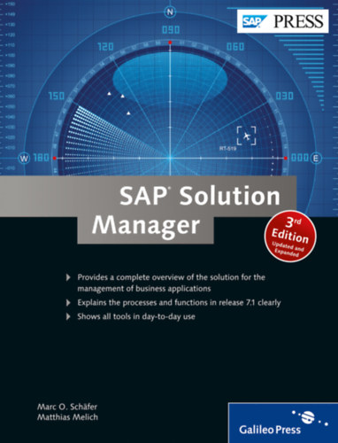 Marc O. Schfer, Matthias Melich - SAP Solution Manager