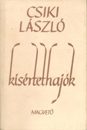 Csiki Lszl - Ksrtethajk