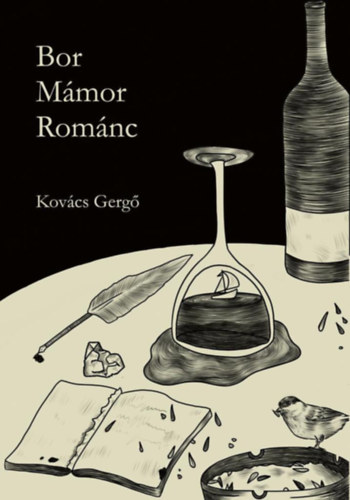 Kovács Gergő - BOR, MÁMOR, ROMÁNC. Irodalmi rádió 2024.