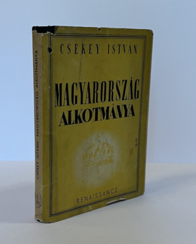 Csekey István - Magyarország alkotmánya