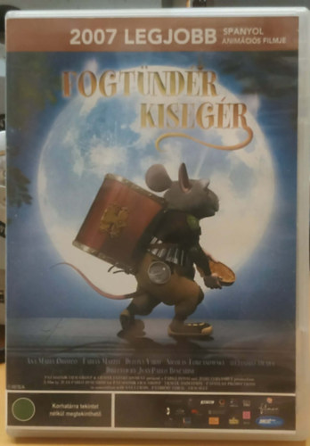 Fogtündér kisegér (1 DVD)