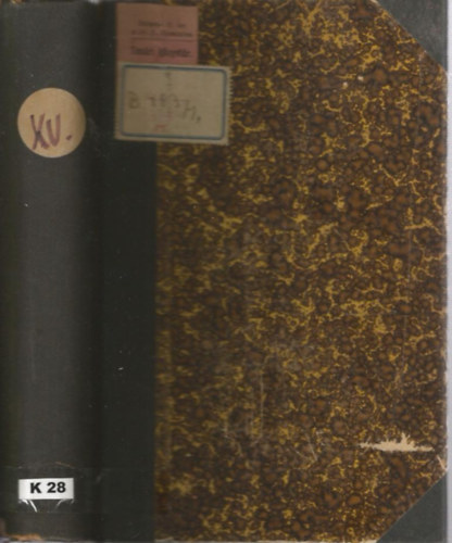 Dr. Váczy János (szerk.) - Kazinczy Ferencz levelezése XX. (1826. április 1.-1828. december 31.) - huszadik kötet