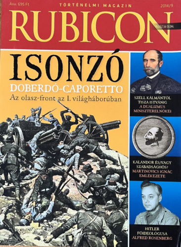 Rácz Árpád (szerk.) - Rubicon 2014/9. szám