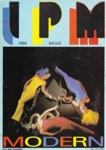 Interpress Magazin (IPM) 14. �vfolyam 1988. m�jus