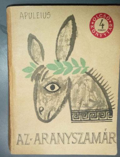 Apuleius, Szabó Ferenc (szerk.), Révay József (ford.), Réber László (ill.) - Apuleius - Illusztrált kiadás Réber László rajzaival