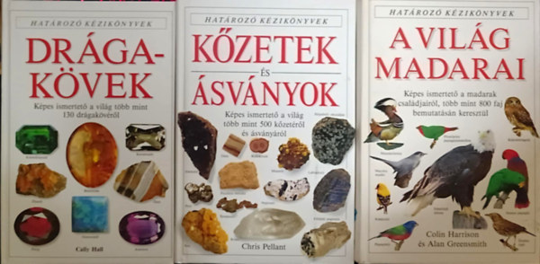 Hatroz kziknyvek knyvcsomag