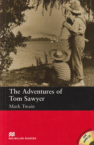 Mark Twain, F. H. Cornish - The Adventures of Tom Sawyer (Macmillan Readers 2. - Beginner Level) - CD-mell�klettel