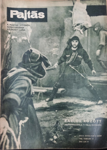 Vasvri Ferenc (szerk.) - Pajts XXIII. vfolyam 6. szm (1968)