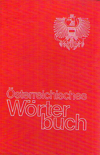 sterreichisches Wrterbuch