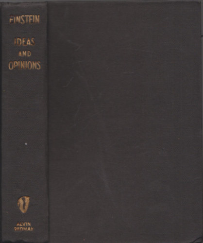Carl Seelig, Sonja Bargmann - Ideas and Opinions by Albert Einstein