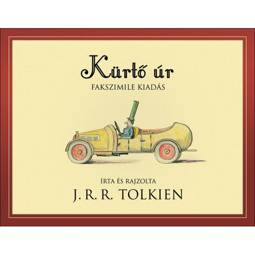 J.R.R. Tolkien - Krt r - Fakszimile kiads