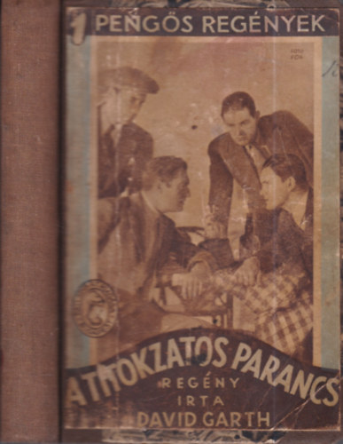 David Garth - A titokzatos parancs (1 Pengs Regnyek)
