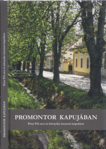 Garbci Lszl, Dr. Vank Andrs - Promontor kapujban - Pter Pl utca s krnyke zenetei kpekben