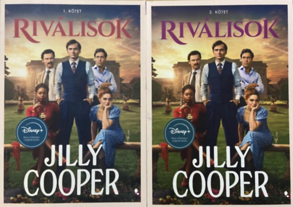 Jilly Cooper - Riv�lisok I-II.