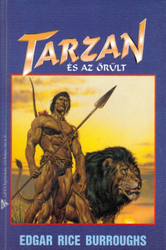 Burroughs, E,R - Tarzan és az őrült