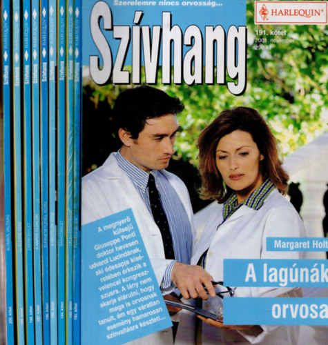 Dr. Tglsy Imre (fszerkeszt) - 10 db szvhang magazin: (181.-190. lapszmig, 2001/07-2001/11, 10 db., lapszmonknt)