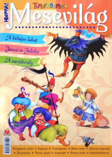 Hopp! Tarkabarka Mesevilg