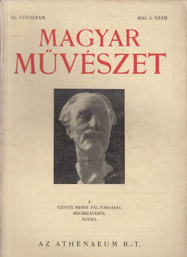 Majovszky Pl Dr. (szerk.) - Magyar Mvszet IX.vf.1933/3