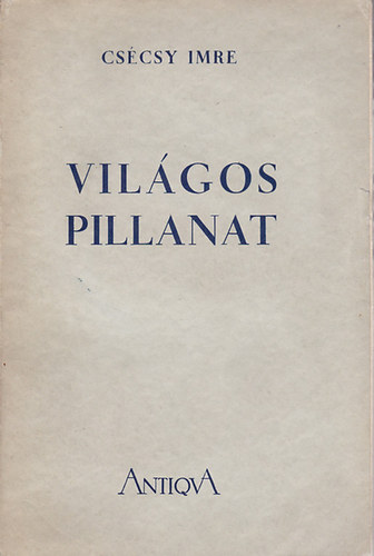 CScsy Imre - Vilgos pillanat
