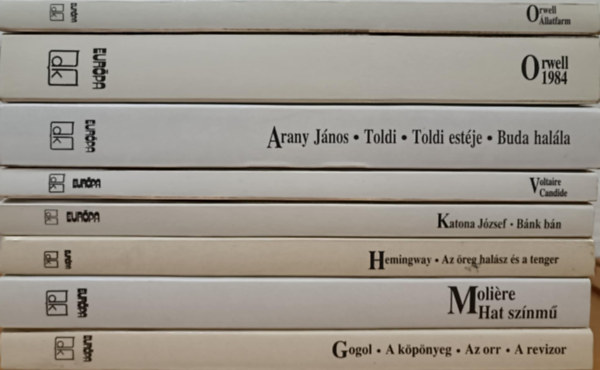 Eurpa dikknyvtr knyvcsomag