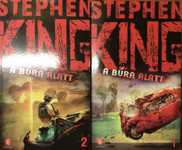 Stephen King - A Bra alatt I-II.